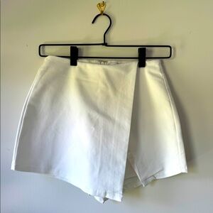 Revolve White Skort